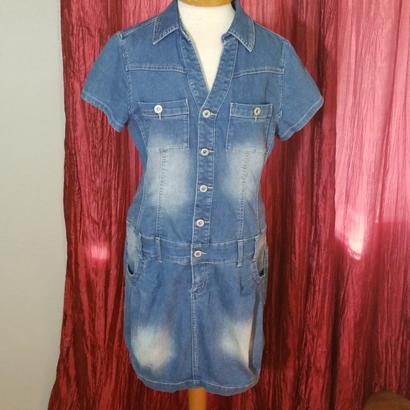 venus jean dress